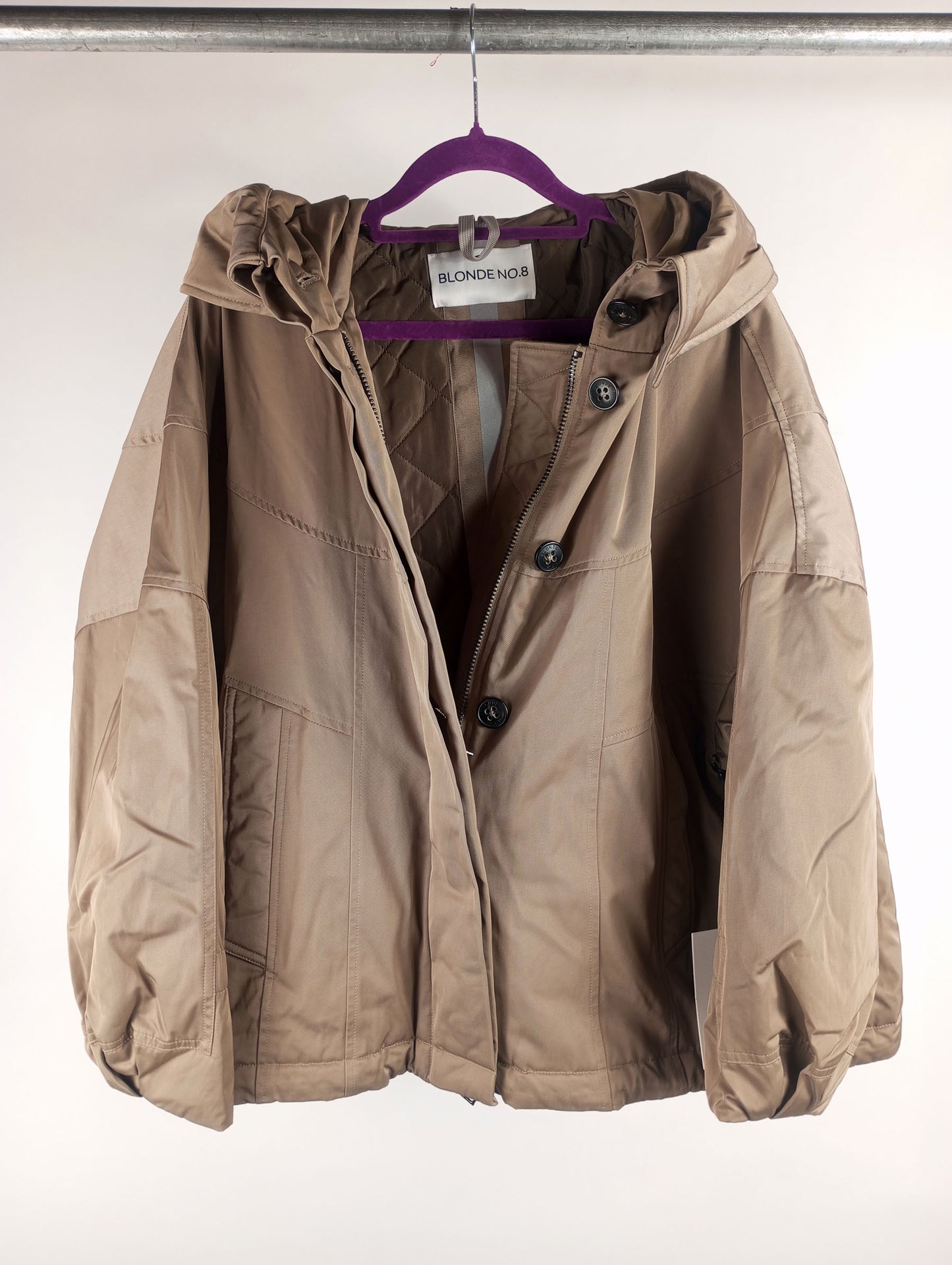 Blonde No.8 Jacke Elin light taupi