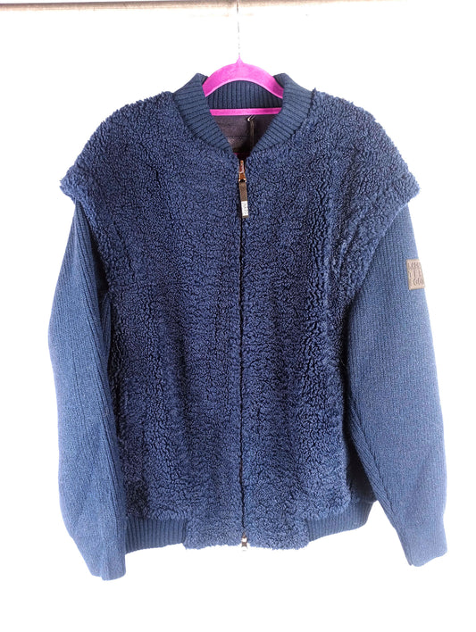Montereggi Jacke Liebe blue