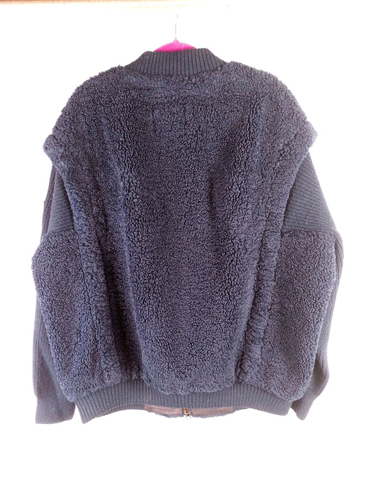Montereggi Jacke Liebe blue