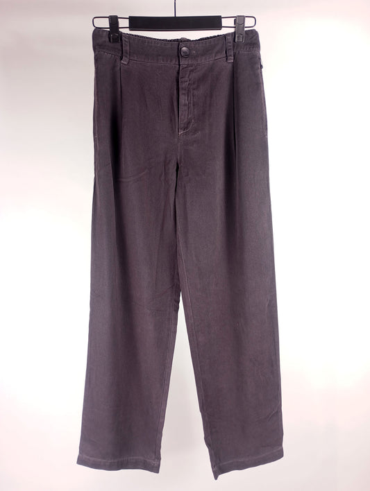 Bella Dahl Hose wide leg anthrazit