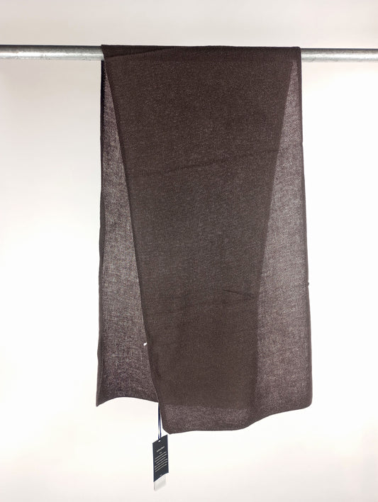 esisto Schal black coffee