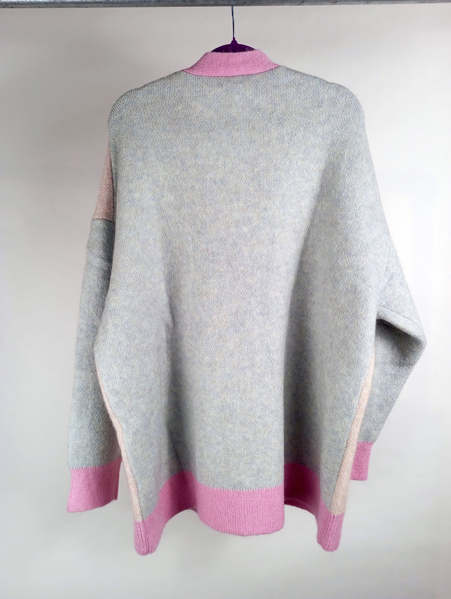 Herzensangelegenheit Cardigan feather multi