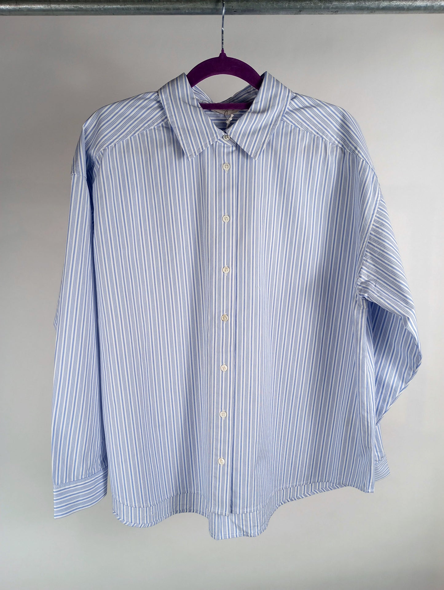 JcSophie Bluse Karson blue stripes