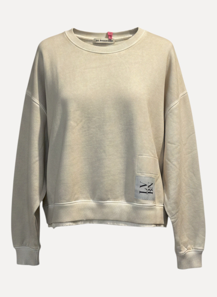 Liv Bergen Sweater DETROIT nature