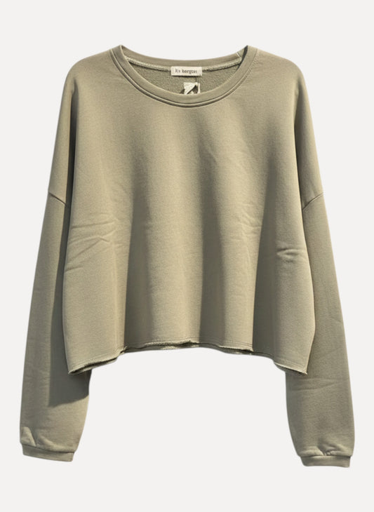 Liv Bergen Sweater LUGANO Mud