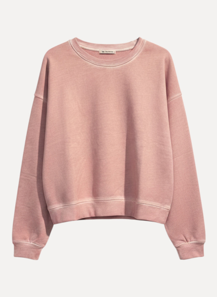 Liv Bergen Sweater GRAZ nice rosa secco