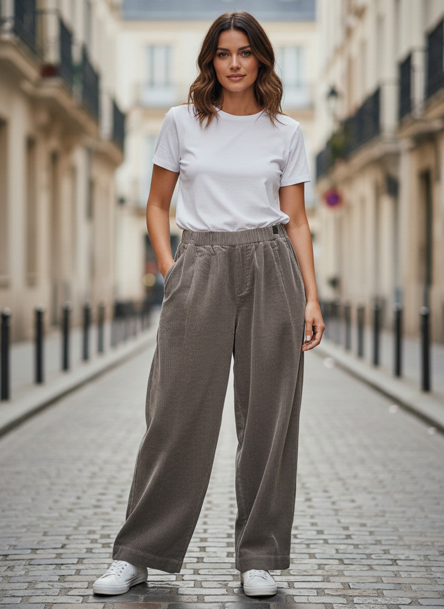 JcSophie Cordhose Paz dark grey