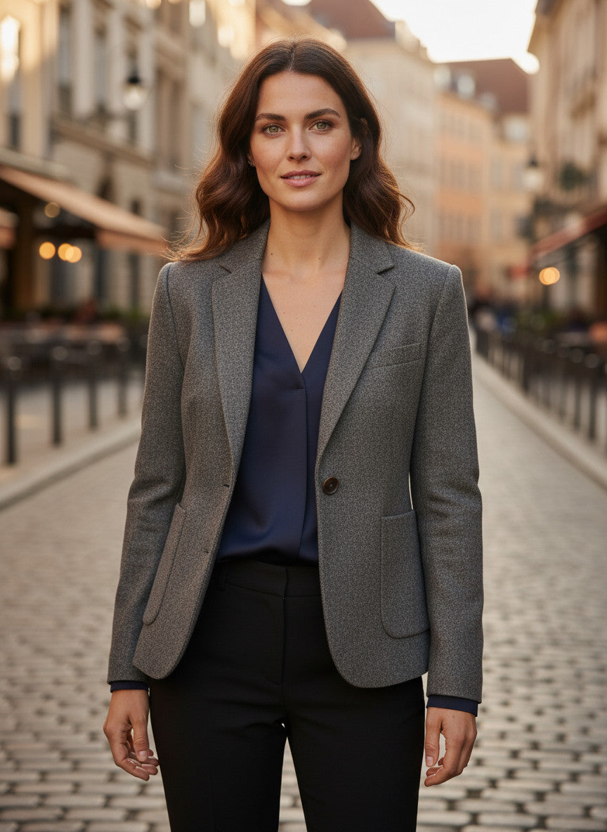 JcSophie Blazer Peggy Anthracit
