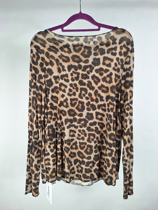 Grace Longsleeve Leo camel