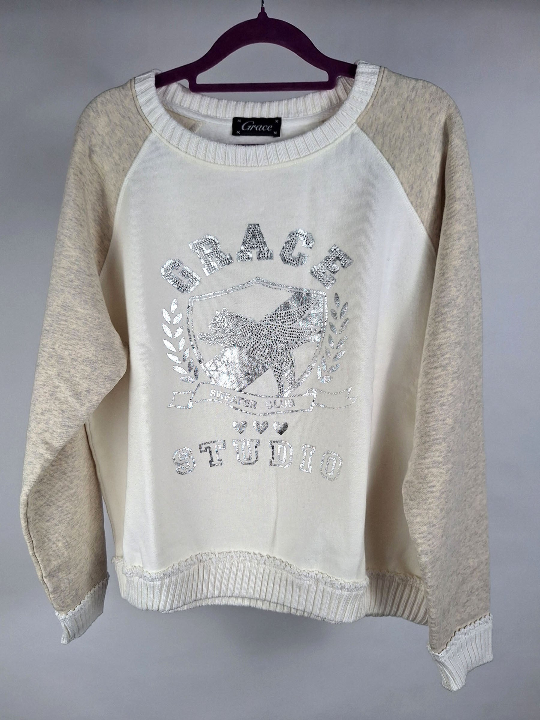 Grace Sweatershirt Grace Studio offwhite