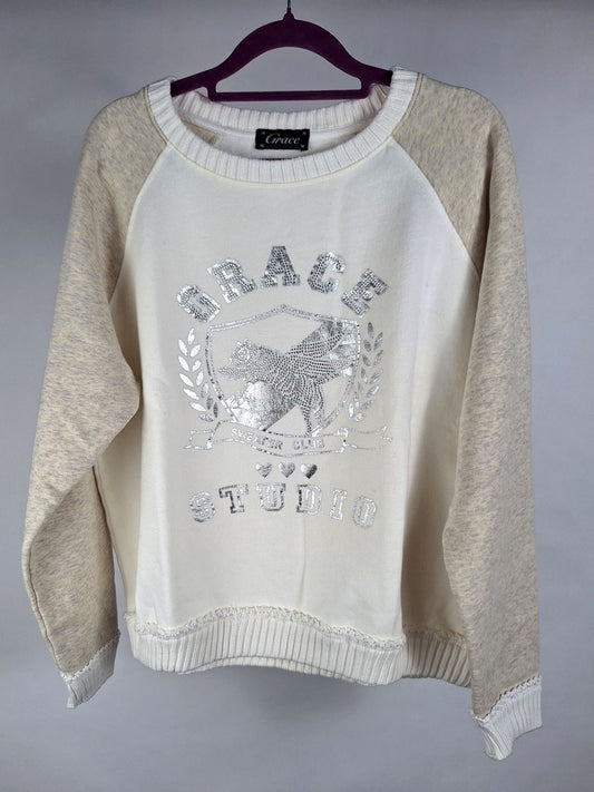 Grace Sweatershirt  Grace Studio offwhite