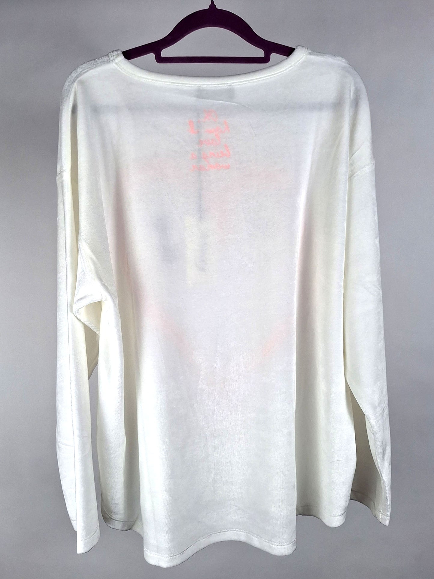 Grace Nicki Sweat Heart offwhite