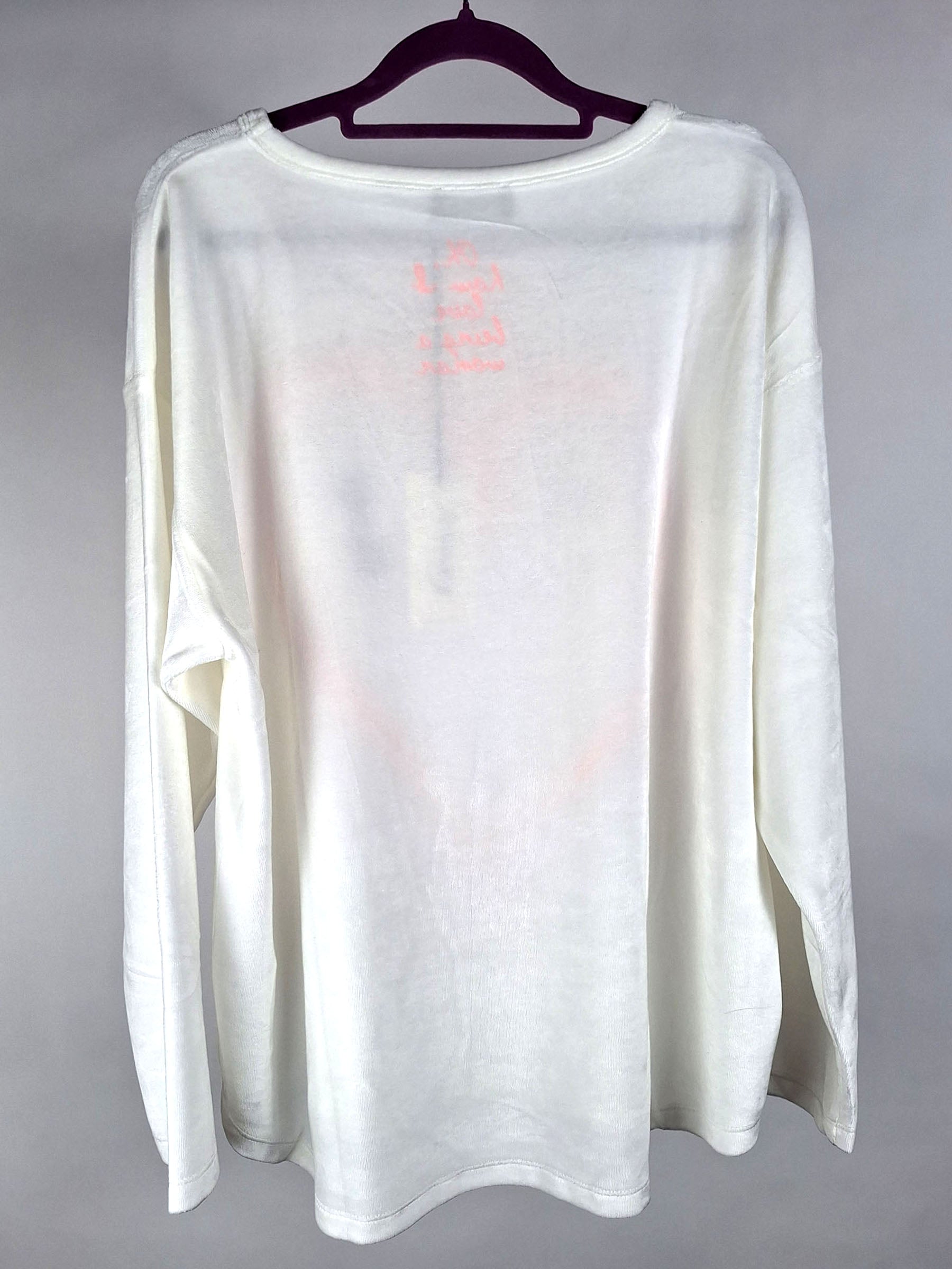 Grace Nicki Sweat Heart offwhite