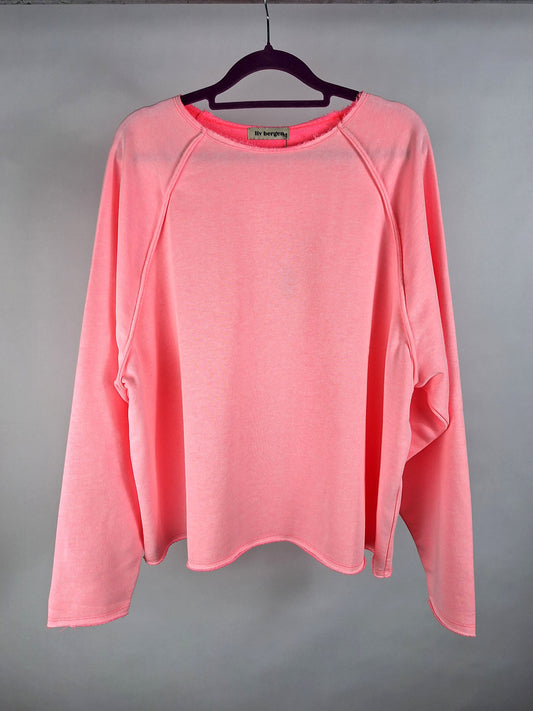 Liv Bergen Sweater FINE_NO TAG neon pink