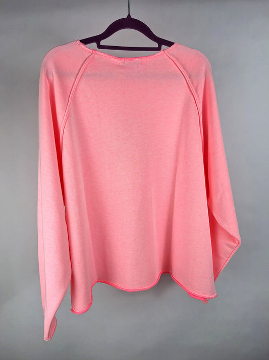 Liv Bergen Sweater FINE_NO TAG neon pink