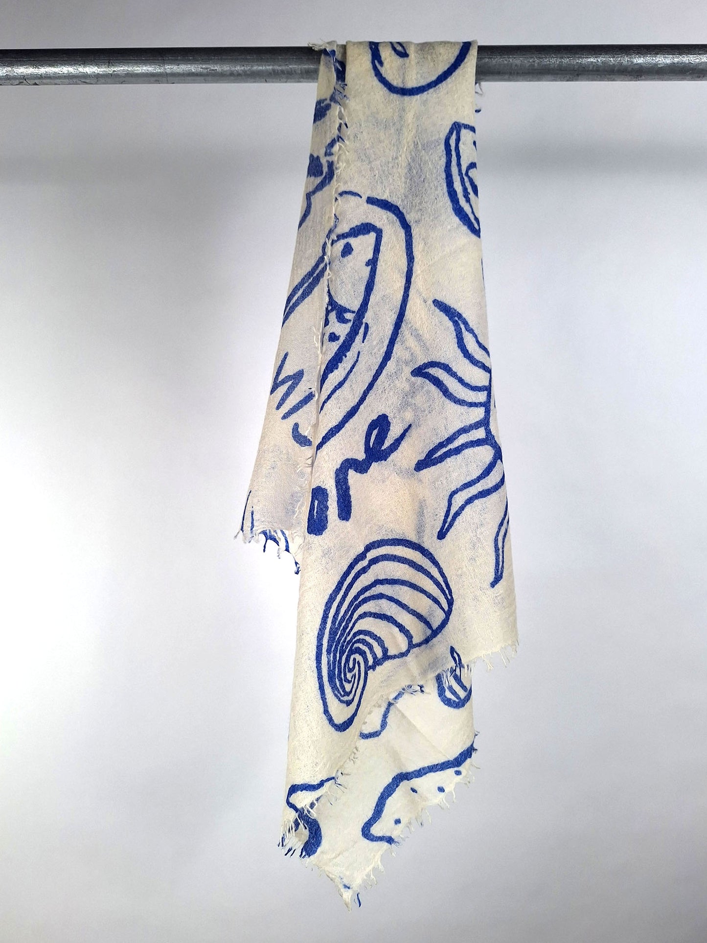 Mouleta Tuch cashmere Fisch