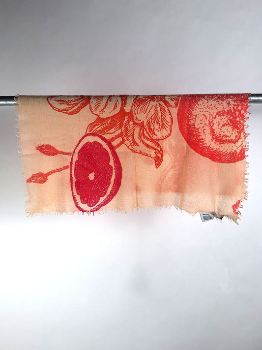 Mouleta Tuch cashmere Flower