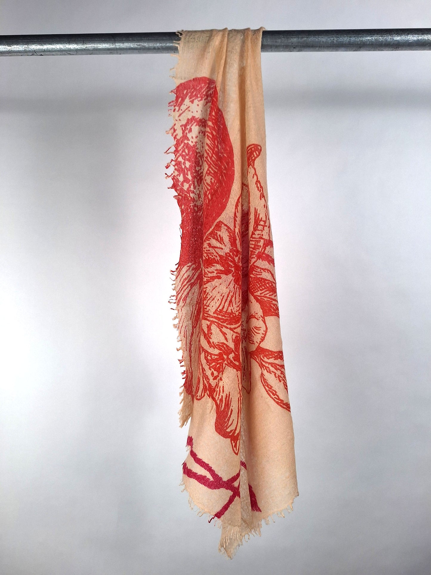 Mouleta Tuch cashmere Flower