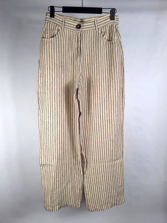 Liv Bergen Hose WILD_B_STRIPE caramel
