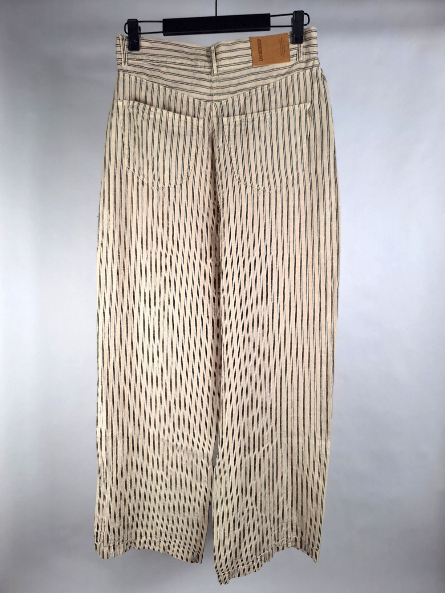 Liv Bergen Hose WILD_B_STRIPE caramel