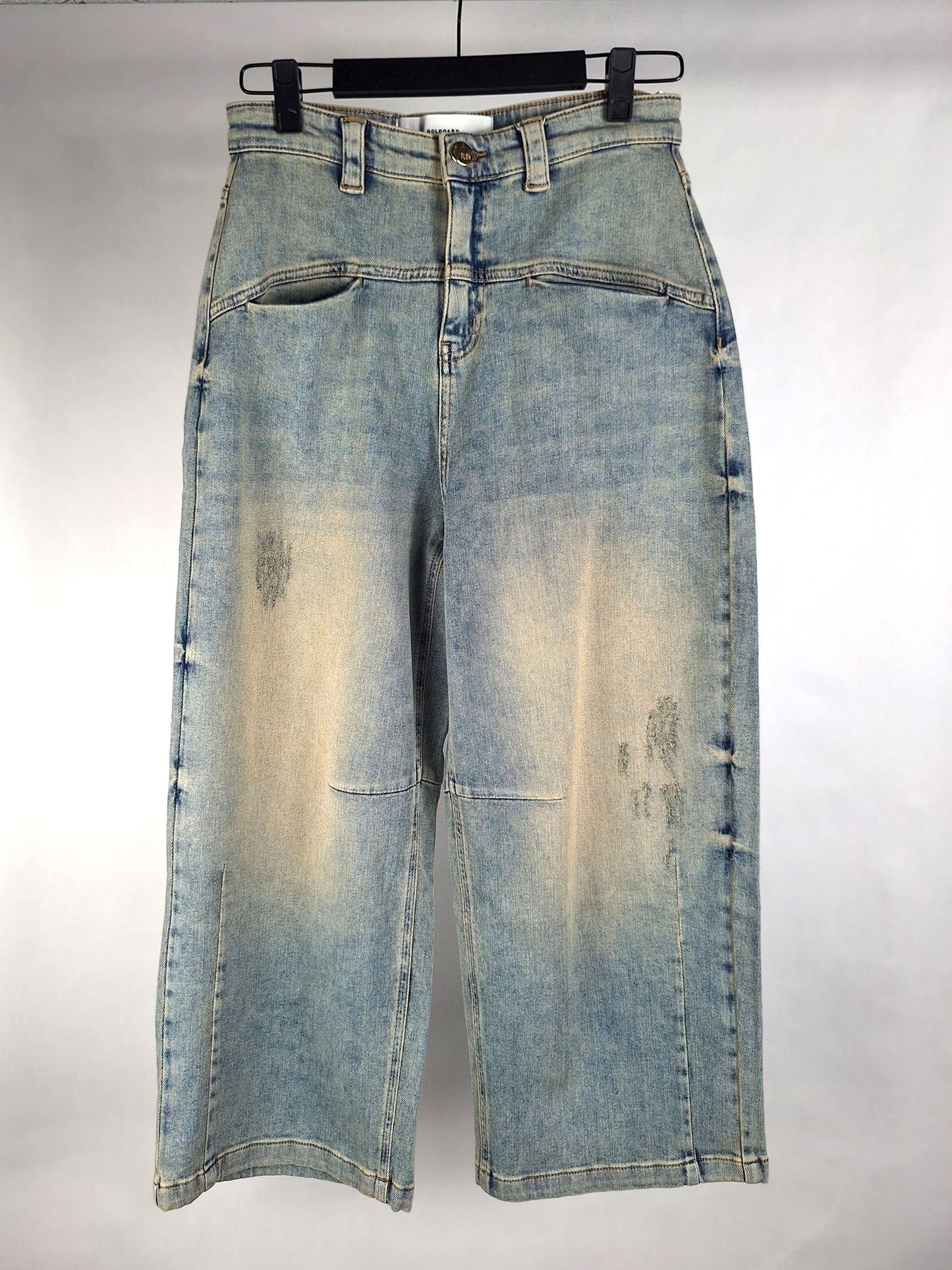 Goldgarn Jeans Balloon wide Sonnenschein