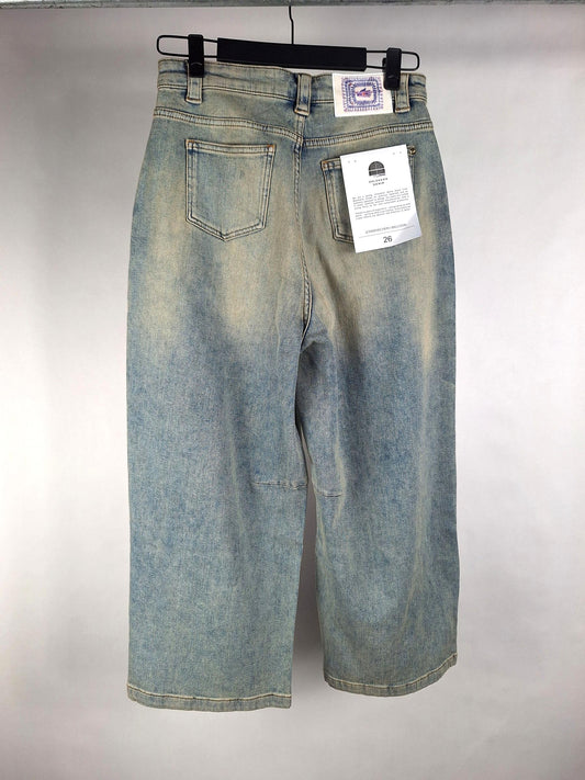 Goldgarn Jeans Balloon wide Sonnenschein