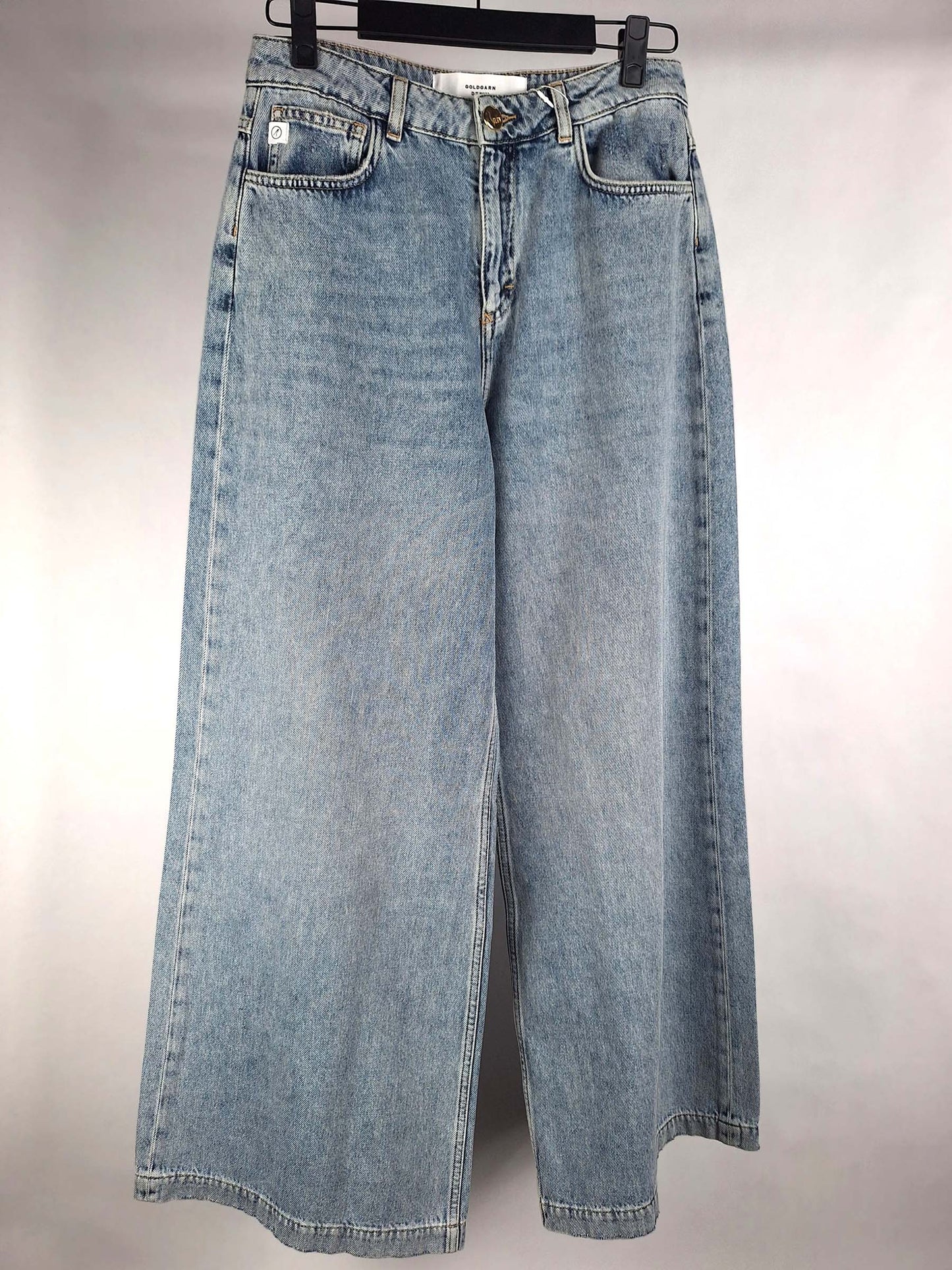 Goldgarn Jeans Luisenpark Palazzo short vintageblue