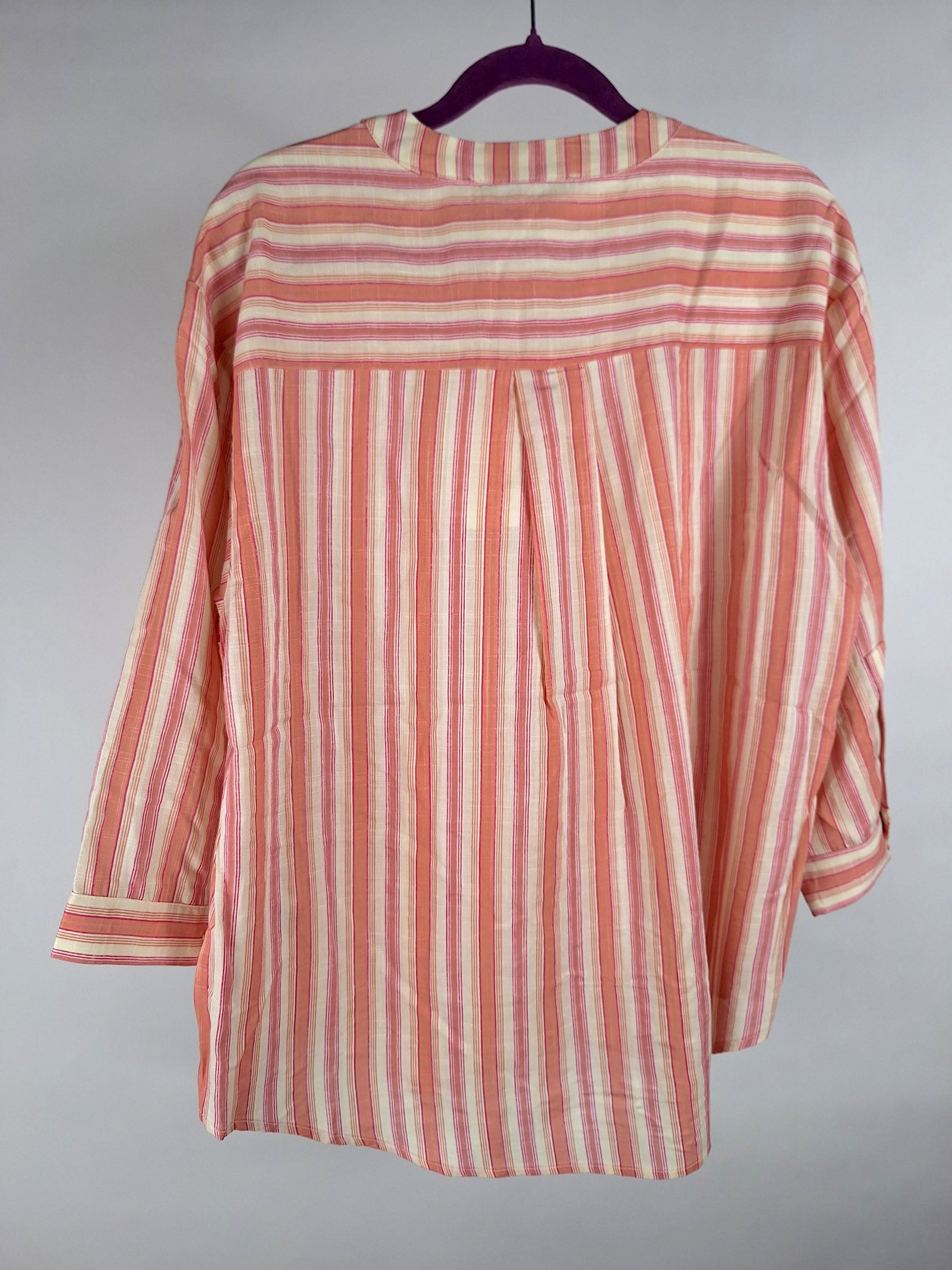 JcSophie Bluse Lakshmi pink stripes