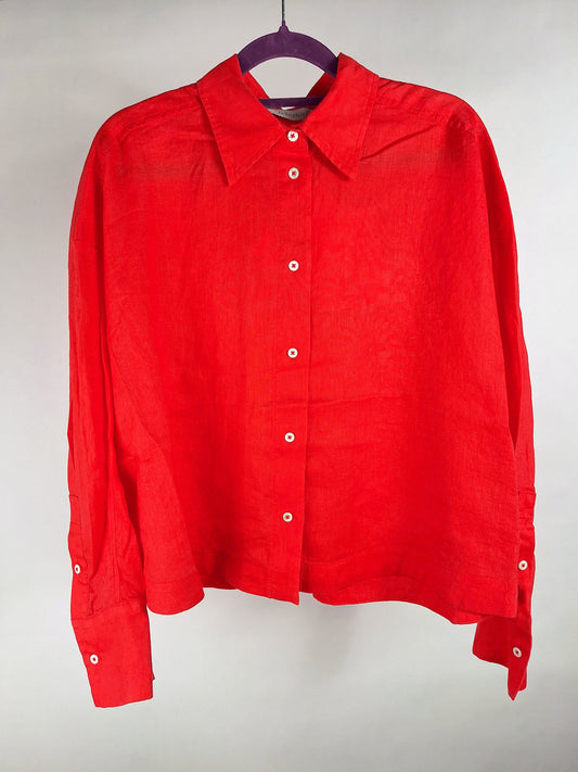 JcSophie Bluse Laurentine poppy red