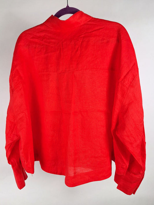 JcSophie Bluse Laurentine poppy red