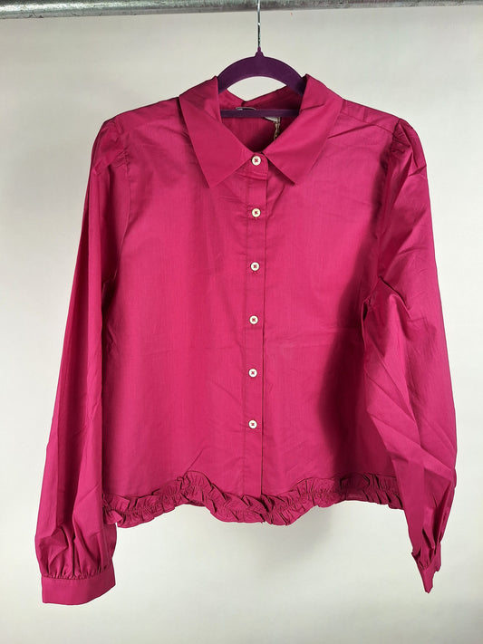 JcSophie Bluse Lamar magenta pink