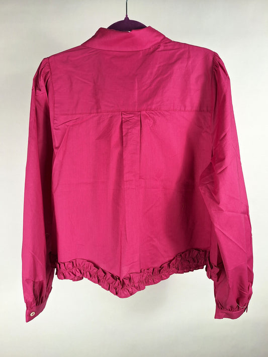 JcSophie Bluse Lamar magenta pink