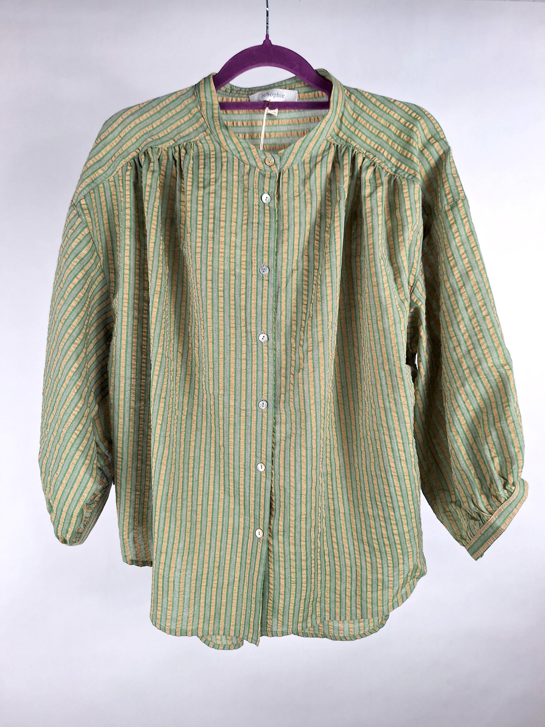 JcSophie Bluse Lucca army stripes
