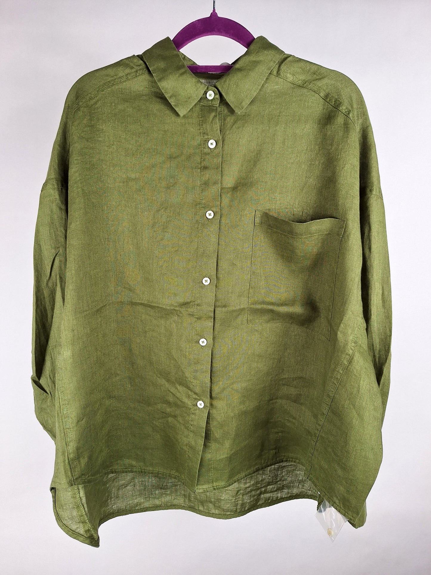 JcSophie Bluse Leona army green