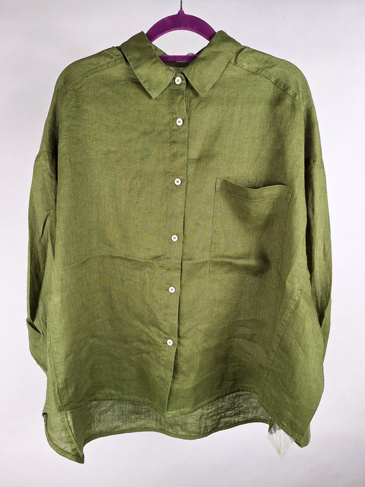 JcSophie Bluse Leona army green