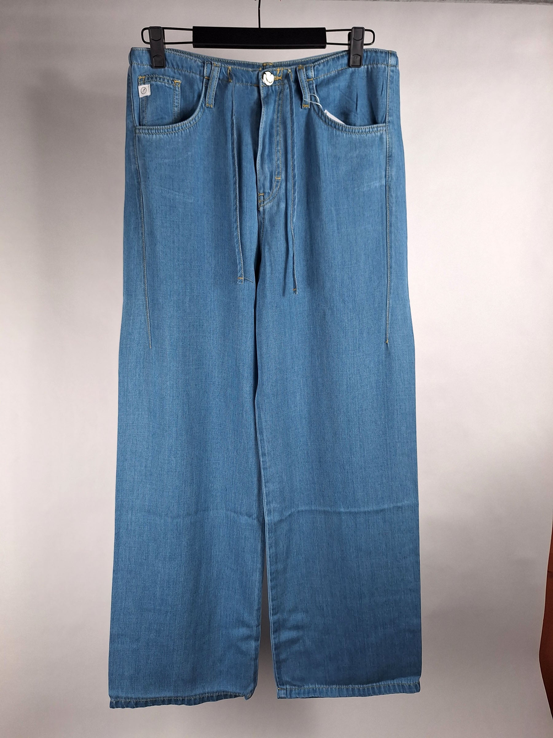 Goldgarn Jeans K4 wide Leg lightblue