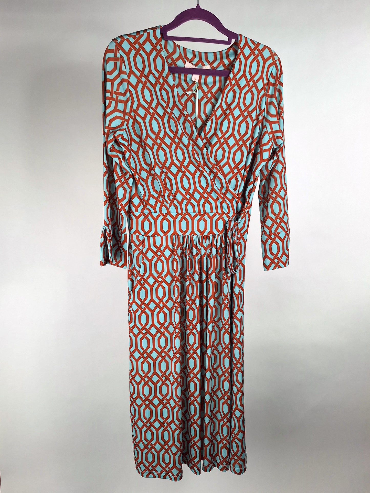 marivie Kleid Dream! graphic mint