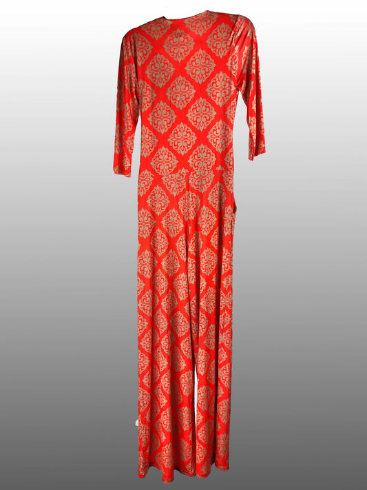 Marivie Jumpsuit Jump in! floral red