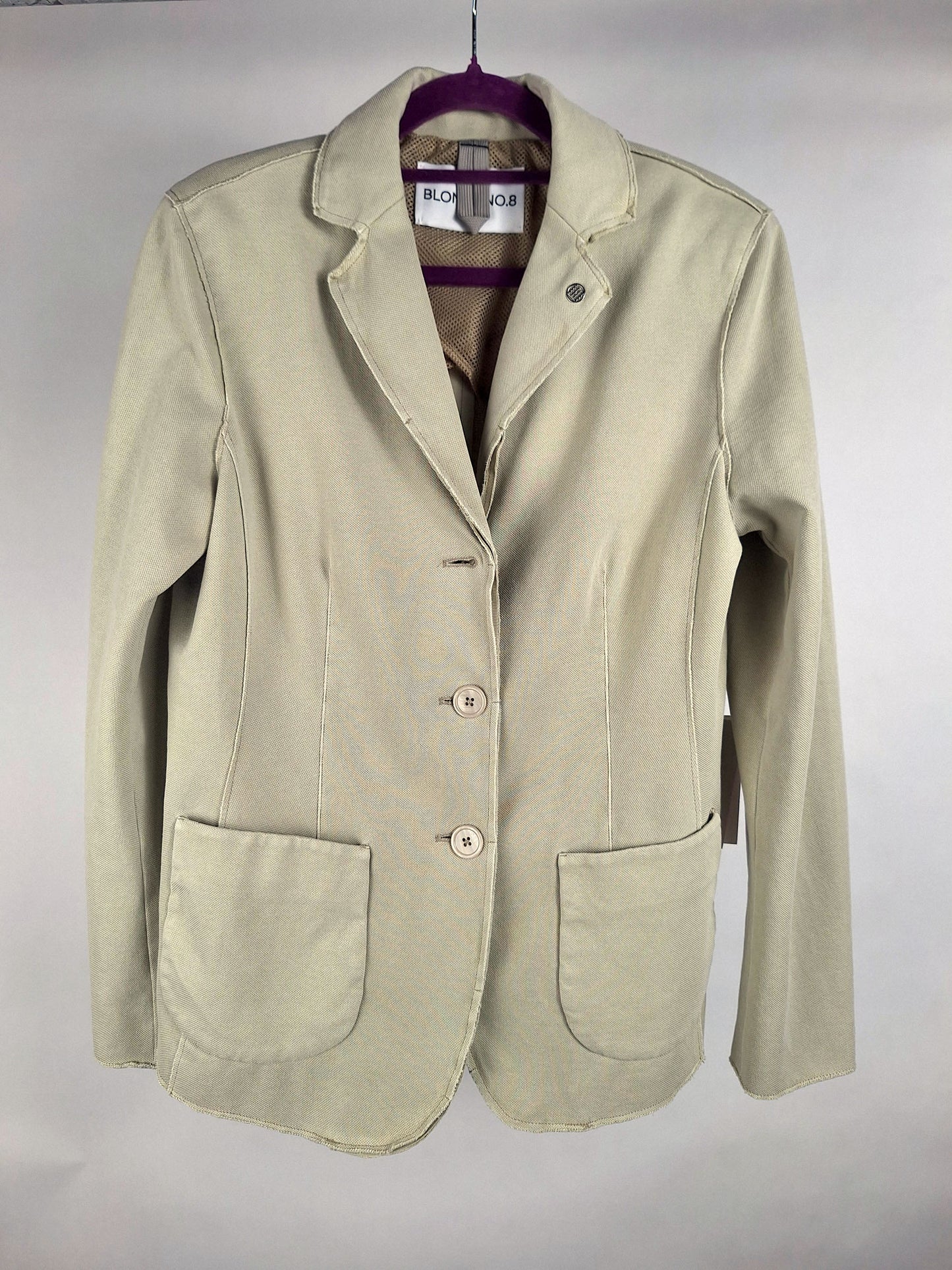 Blonde No.8 Blazer Savaude