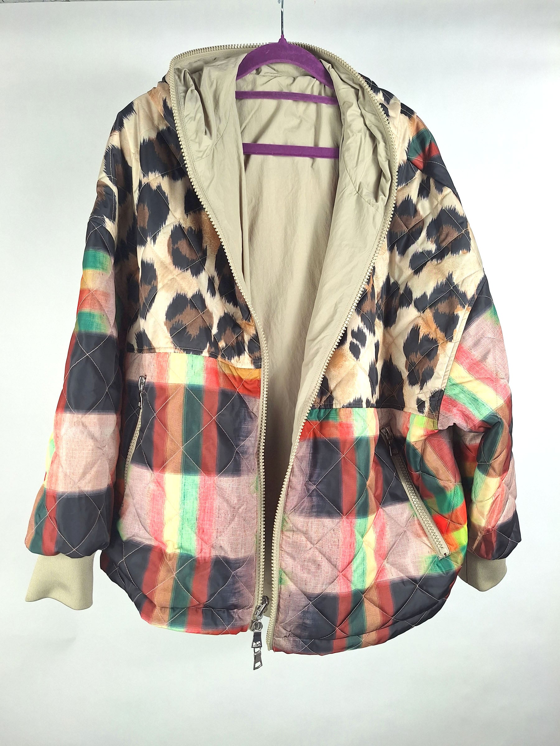 Como No.1 Wendejacke CHIO Stone Leo