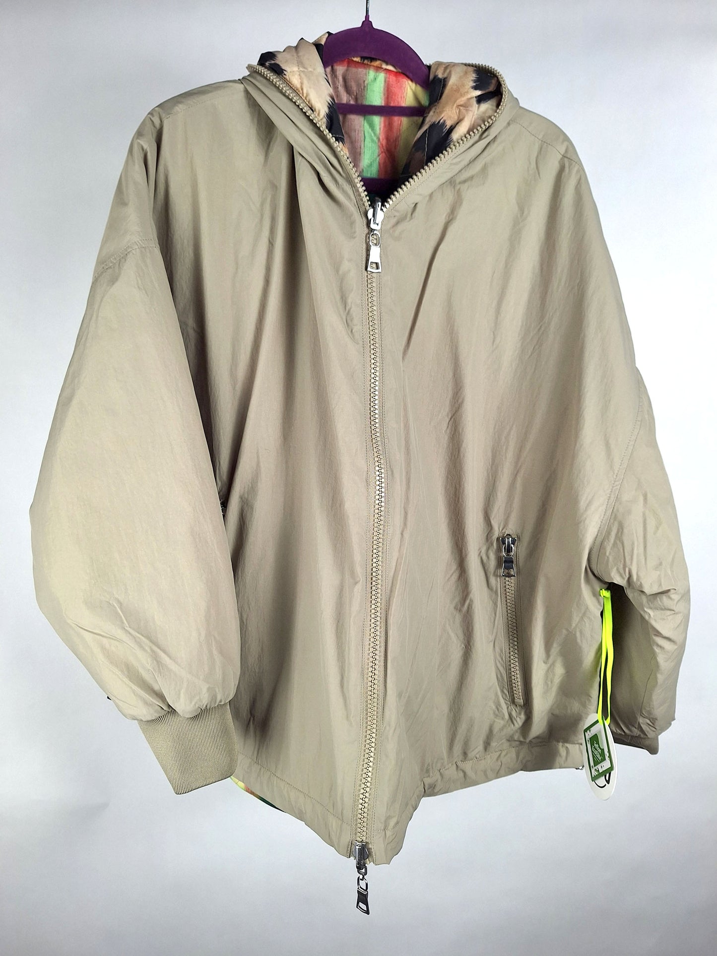 Como No.1 Wendejacke CHIO Stone Leo
