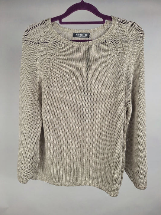 esisto Pullover pebble