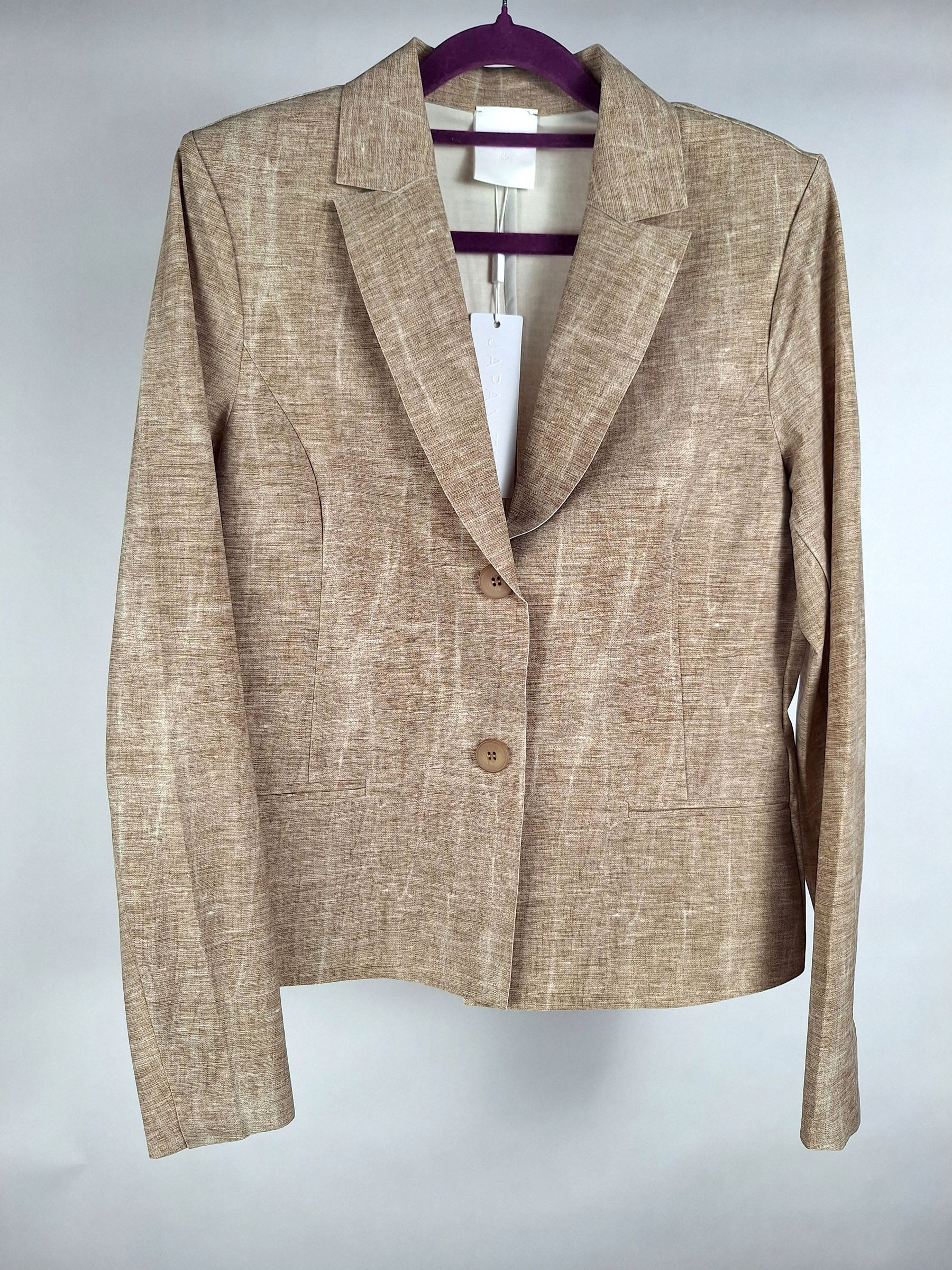 JAPAN TKY Blazer Shoji Dessin R Savanna Structure
