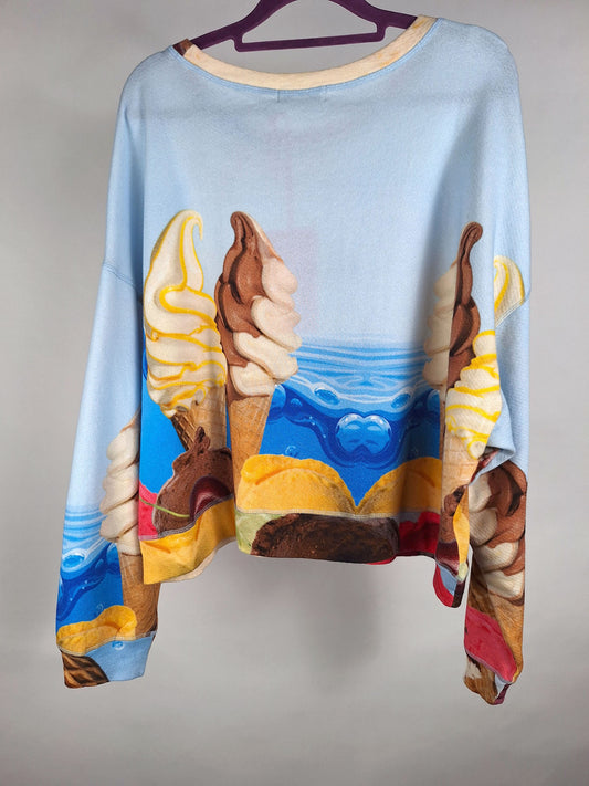 Liv Bergen Sweater Graz organic HOPE icecream