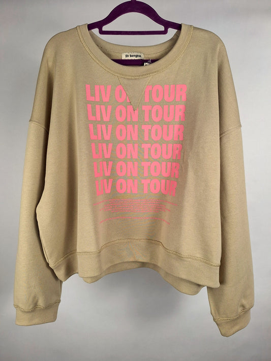 Liv Bergen Sweater Graz Tour camel