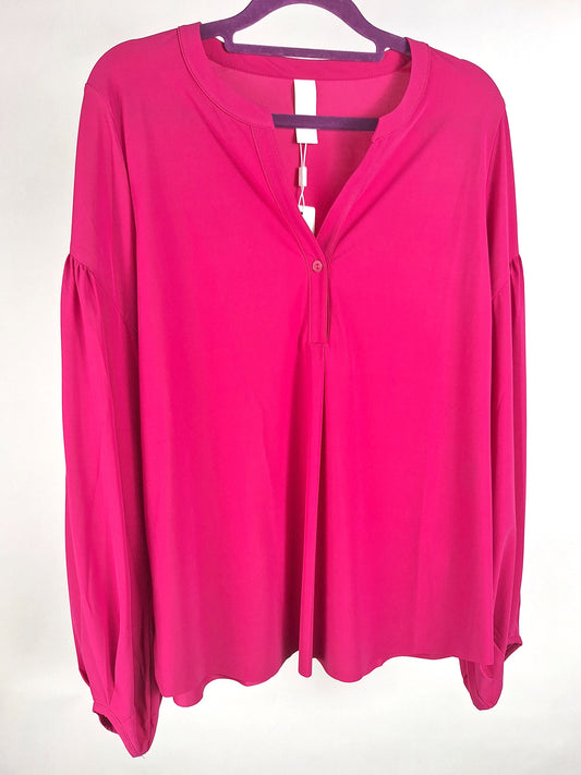 JAPANTKY Bluse Byaku rose sorbet