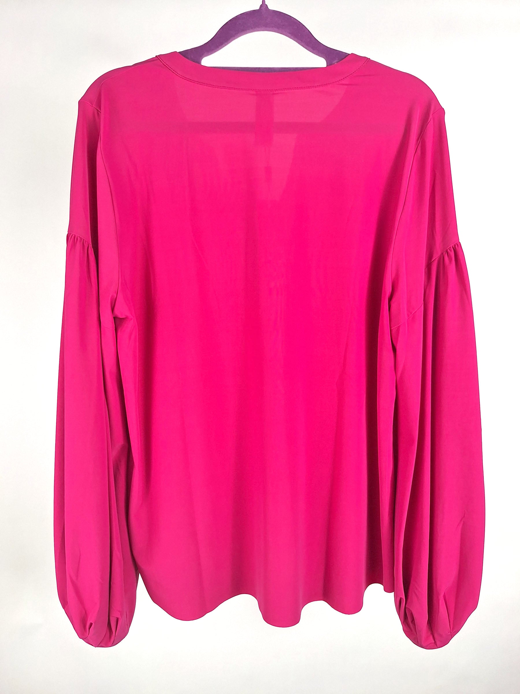 JAPANTKY Bluse Byaku rose sorbet