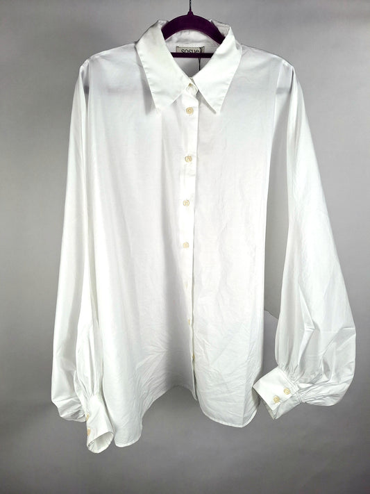 SOSUE Bluse Antonia white