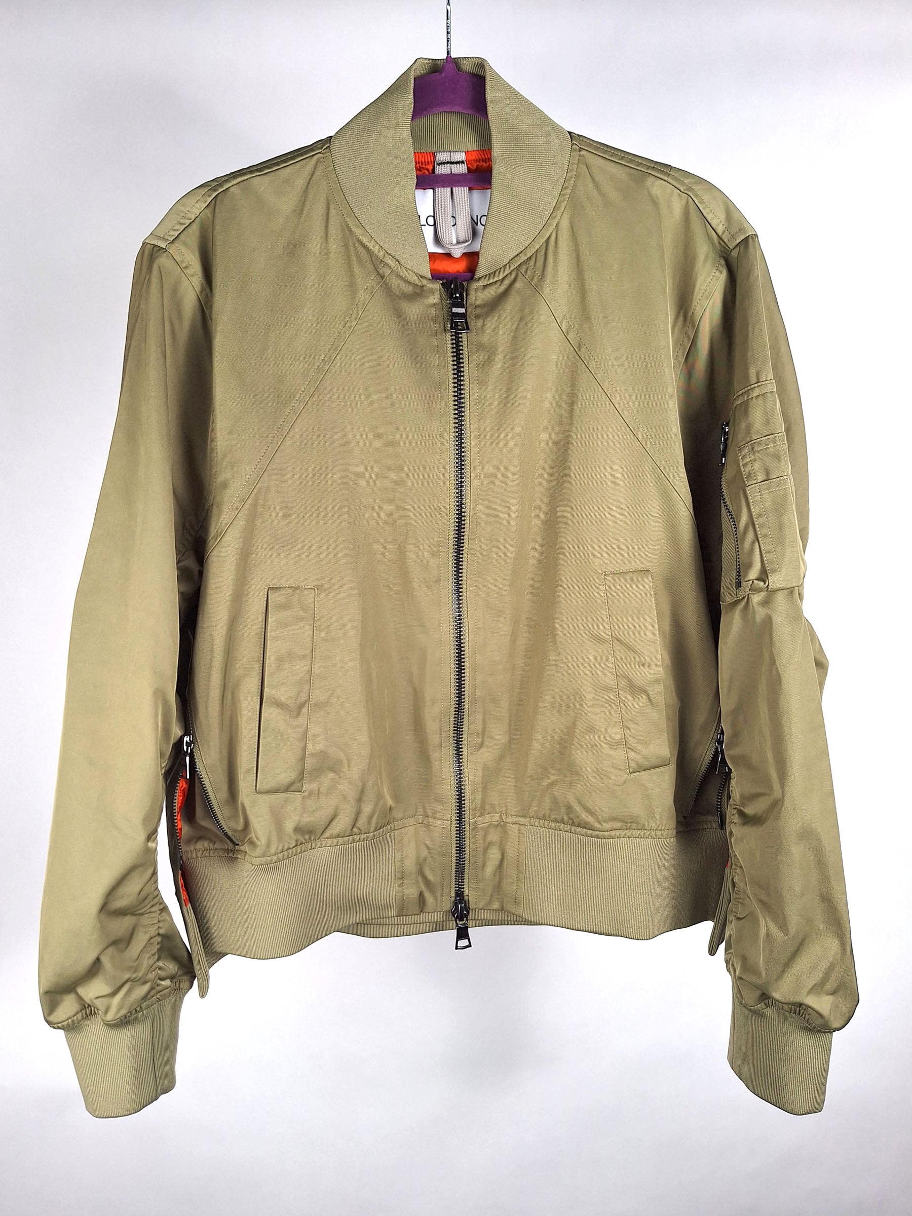 Blonde No.8 Jacke Bruna 2 olive