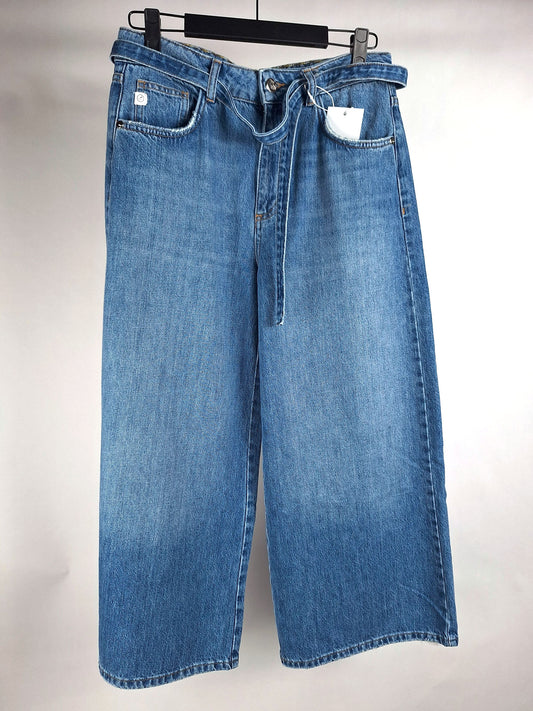 Goldgarn Jeans Luisenpark X-TRA Wide vintageblue